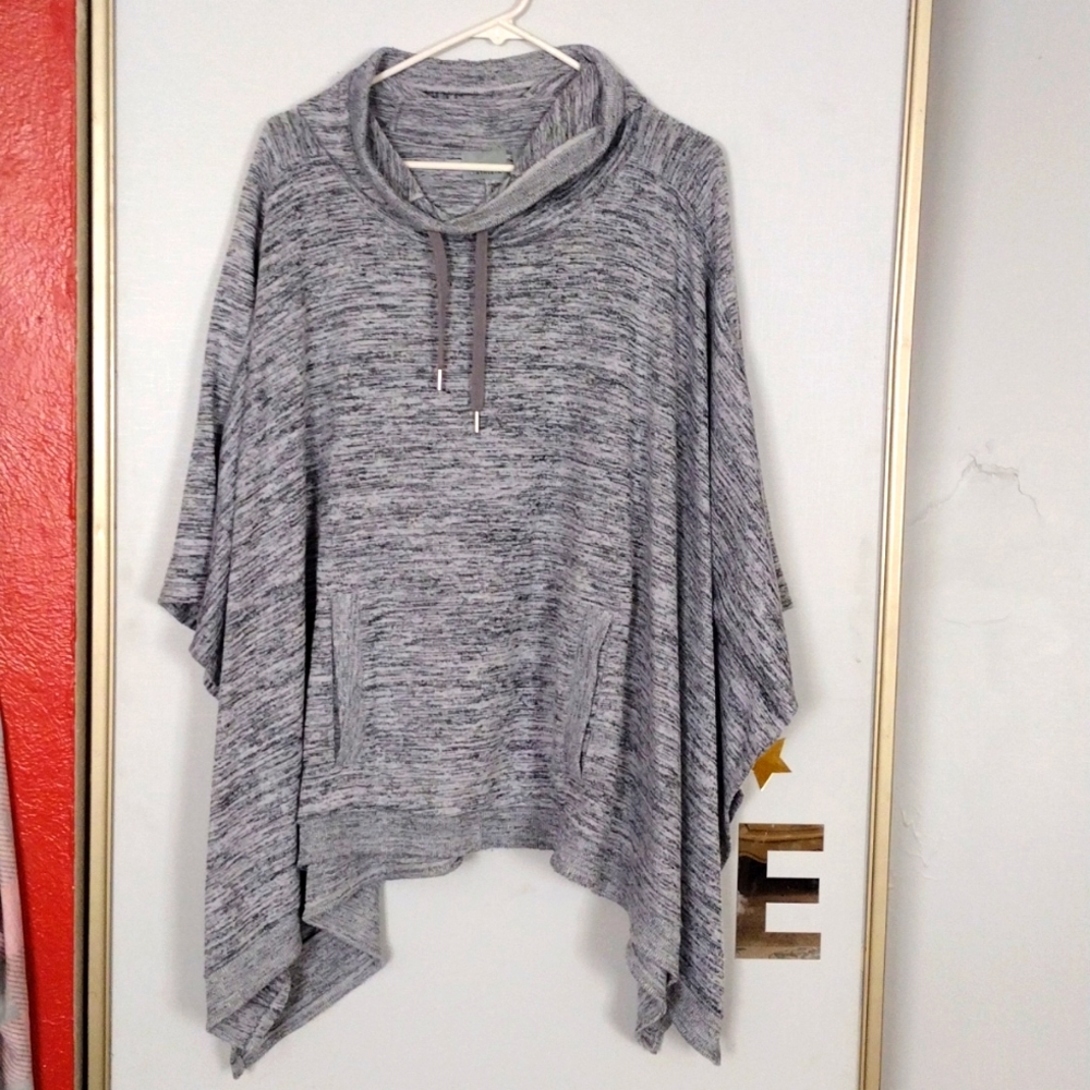 Hoodie smock
